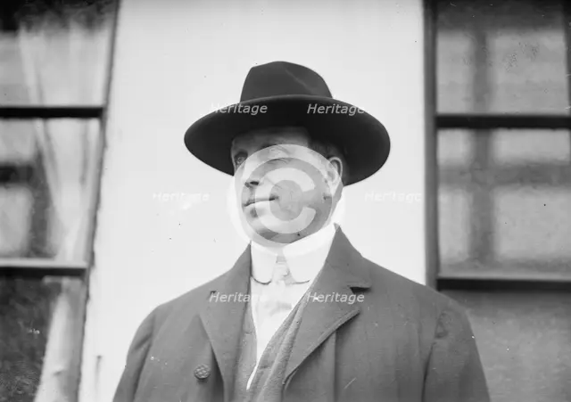 W.R. Hearst, 1910. Creator: Bain News Service.