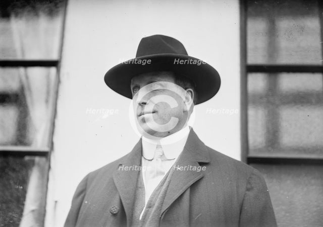 W.R. Hearst, 1910. Creator: Bain News Service.