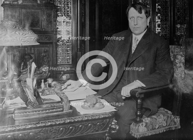W. R. Hearst, between c1915 and c1920. Creator: Bain News Service.