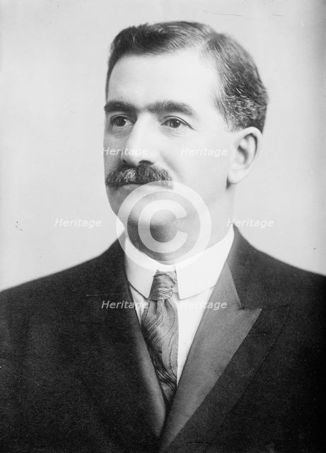 W.R. Pattangall, 1913. Creator: Bain News Service.
