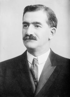 W.R. Pattangall, 1913. Creator: Bain News Service