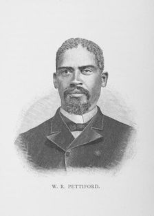 W. R. Pettiford, 1887. Creator: Unknown