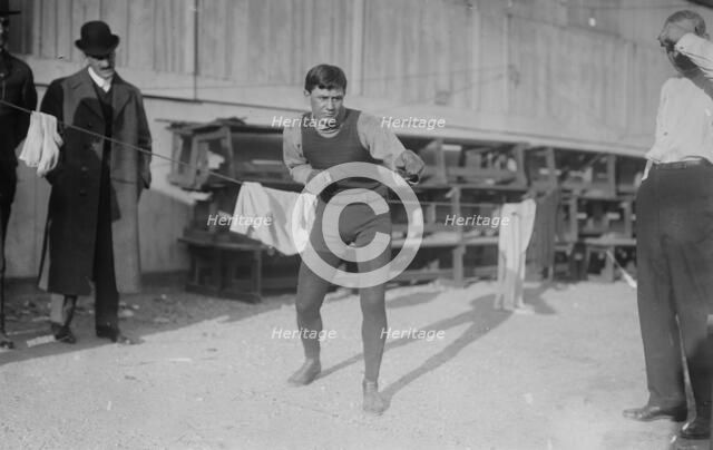 W. Ritchie, 1913. Creator: Bain News Service.