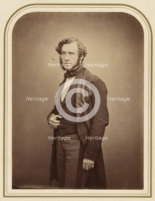 W. Robert Grove, F.R.S., 1854-1865. Creator: Maull & Polyblank.