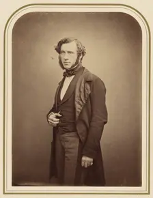 W. Robert Grove, F.R.S., 1854-1865. Creator: Maull & Polyblank