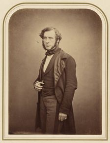 W. Robert Grove, F.R.S., 1854-1865. Creator: Maull & Polyblank