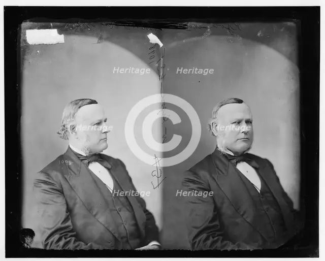 W? Ryan of Pennsylvania, 1865-1880. Creator: Unknown.