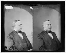 W? Ryan of Pennsylvania, 1865-1880. Creator: Unknown