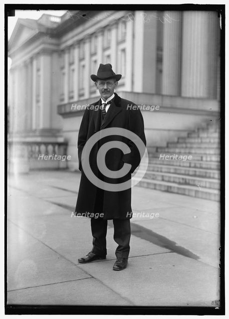 W.S.A. Smith, between 1914 and 1918. Creator: Harris & Ewing.
