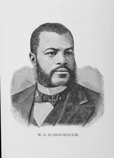 W. S. Scarborough, 1887. Creator: Unknown