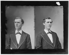 W.S. Shallenberger of Mississippi, 1865-1880. Creator: Unknown