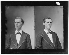 W.S. Shallenberger of Mississippi, 1865-1880. Creator: Unknown