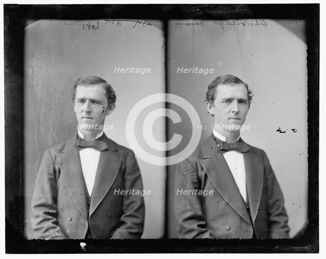 W.S. Shallenberger of Mississippi, 1865-1880.  Creator: Unknown.