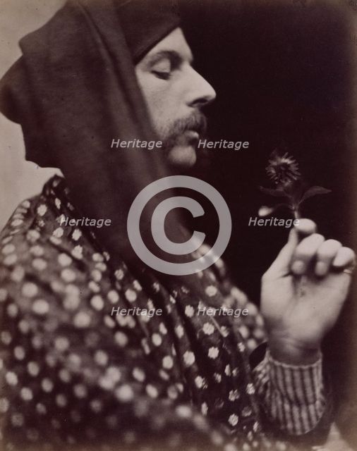 W Swinden Barber, c1860s. Creator: David Wilkie Wynfield.
