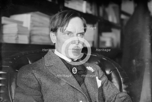 W. Sulzer seated, 1911. Creator: Bain News Service.