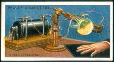 X-ray apparatus, 1915. Creator: Unknown