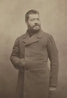 Xavier Meunier, architecte, 1855-1859. Creator: Nadar
