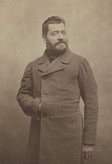 Xavier Meunier, architecte, 1855-1859. Creator: Nadar