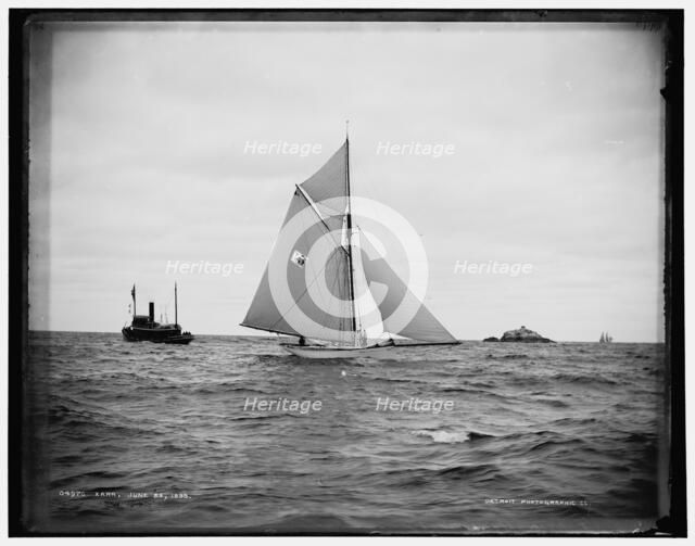 Xara, 1888 June 28. Creator: Unknown.