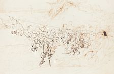 Xenophon and the Greeks Sighting the Sea [verso]. Creator: Benjamin Robert Haydon