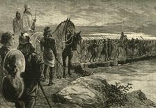 Xerxes Crossing The Hellespont 1890. Creator: Unknown