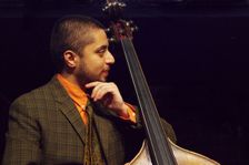 Xhosa Cole Trio, Splash Point Jazz Club, Fishermen’s Club, Eastbourne, East Sussex, 26 April 2023. Creator: Brian O'Connor