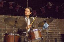 Xhosa Cole Trio, Splash Point Jazz Club, Fishermen’s Club, Eastbourne, East Sussex, 26 Apr 2023. Creator: Brian O'Connor