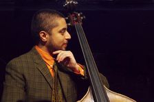 Xhosa Cole Trio, Splash Point Jazz Club, Fishermen’s Club, Eastbourne, East Sussex, 26 April 2023. Creator: Brian O'Connor