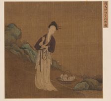 Xi Shi, 10th century. Creator: Zhou Wenju (917-975)