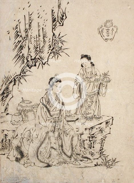 Xi Wangmu, 18th century. Creator: Unknown.