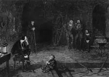 Xit wedded to the scavenger's daughter 1840. Artist: George Cruikshank