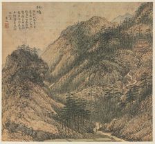 Xianding (Immortal's Peak), 1500s. Creator: Song Xu (Chinese, 1525-c. 1606)