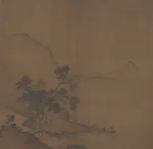 Xiantang Estuary, ca. 1200. Creator: In the style of Xia Gui (Chinese, active ca. 1195-1230)