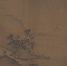 Xiantang Estuary, ca. 1200. Creator: In the style of Xia Gui (Chinese, active ca. 1195-1230)