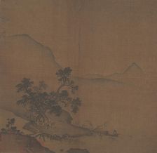 Xiantang Estuary, ca. 1200. Creator: In the style of Xia Gui (Chinese, active ca. 1195-1230)