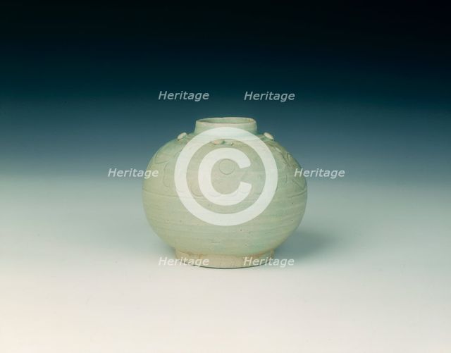 Xicun qingbai jar, Northern Song dynasty, China, 960-1279. Creator: Unknown.