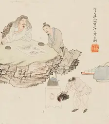 Xie An. Creator: Su Liupeng