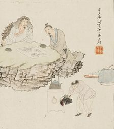 Xie An. Creator: Su Liupeng