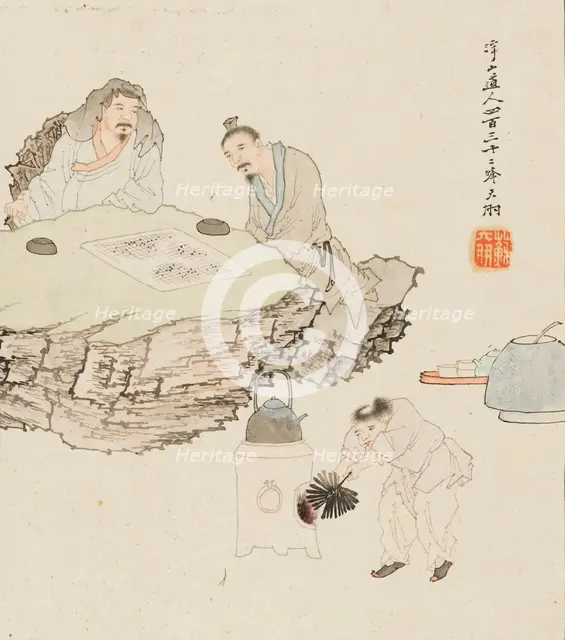 Xie An. Creator: Su Liupeng.