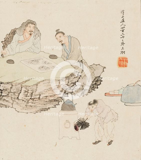 Xie An. Creator: Su Liupeng.