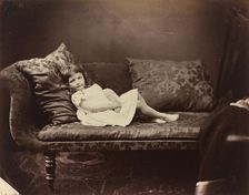 Xie Kitchin, 1869. Creator: Lewis Carroll