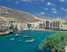 Xlendi, Gozo, Malta. Creator: Peter Thompson