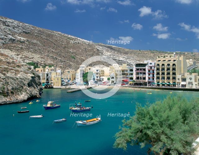 Xlendi, Gozo, Malta.  Creator: Peter Thompson.