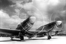 XP-82 (XF-82) Twin Mustang, Langley Research Center, Virginia, USA, 5 May 1951. Creator: Unknown