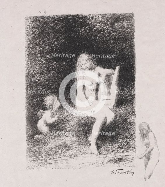 XXI. Creator: Henri Fantin-Latour (French, 1836-1904).