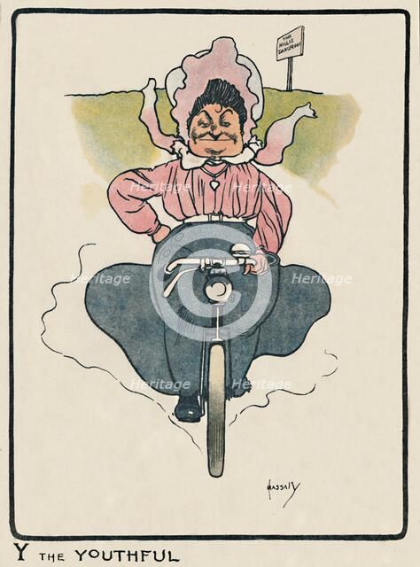 'Y the Youthful', 1903. Artist: John Hassall.