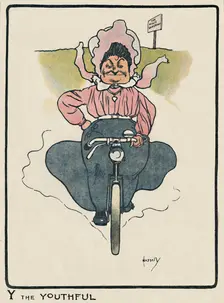 Y the Youthful 1903. Artist: John Hassall