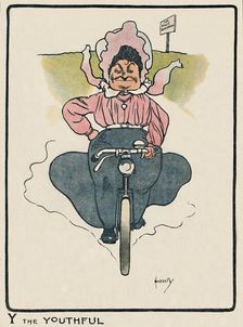 Y the Youthful 1903. Artist: John Hassall