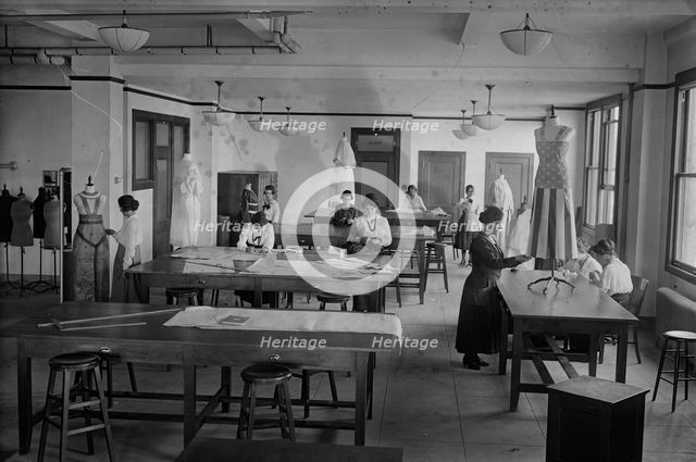 Y.W.C.A., between c1915 and 1918. Creator: Bain News Service.