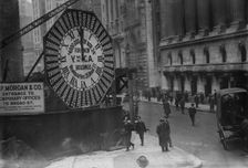 Y.W.C.A. Clock, between c1910 and c1915. Creator: Bain News Service